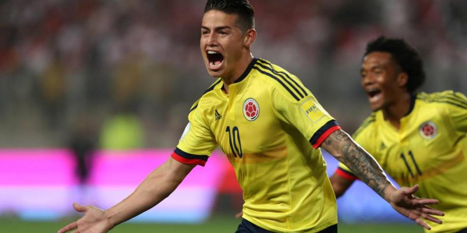 James Rodríguez