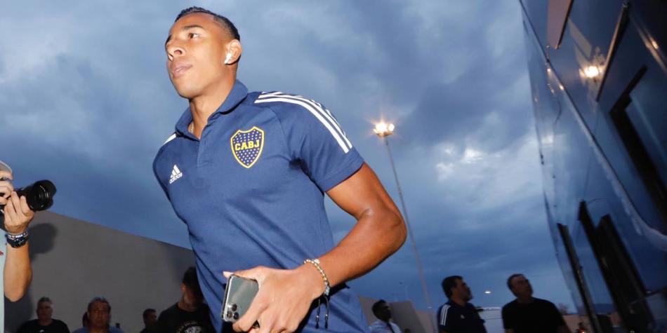 Sebastián Villa Boca Juniors