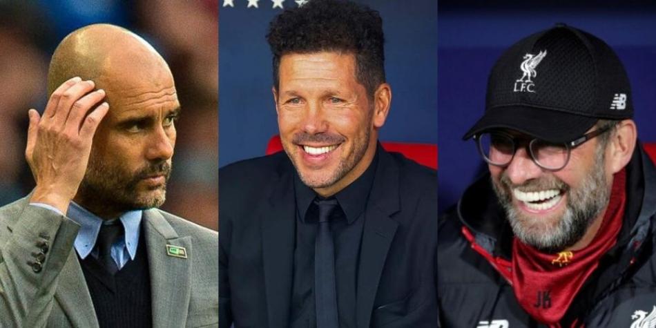 Guardiola Simeone Klopp