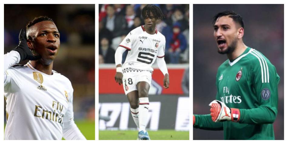 Futbolistas 17 años