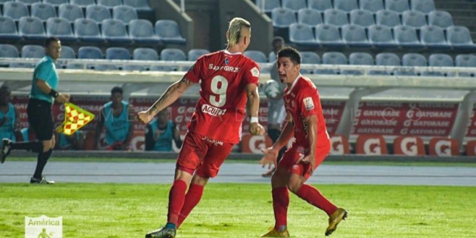 Michael Rangel y Matías Pisano - América de Cali