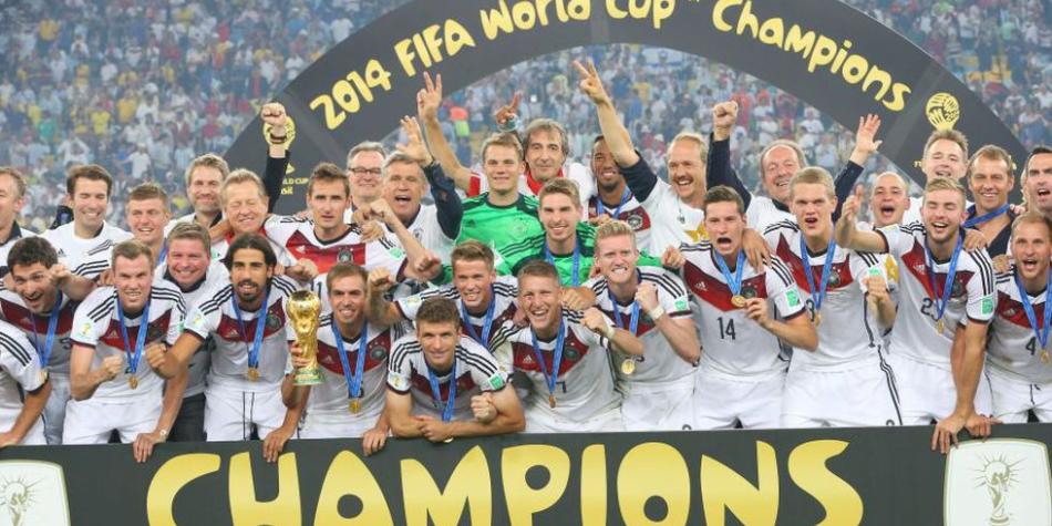 Alemania campeón 2014