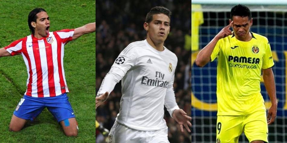 Falcao James y bacca