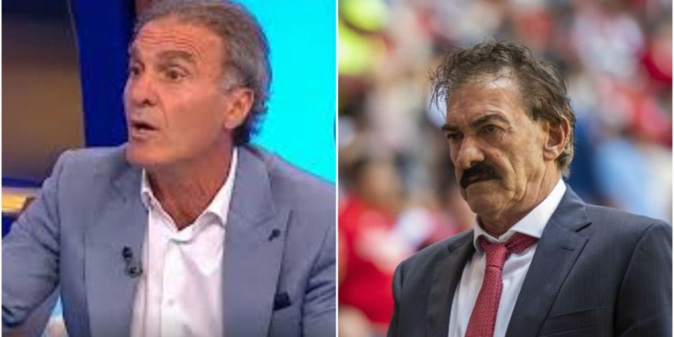 Ruggeri y La Volpe