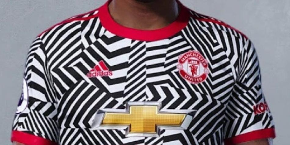 Filtran posible camiseta nueva de Manchester United 2020/2021, Premier  League