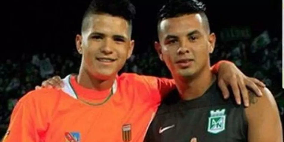 Edwin Cardona y Mateo Cardona