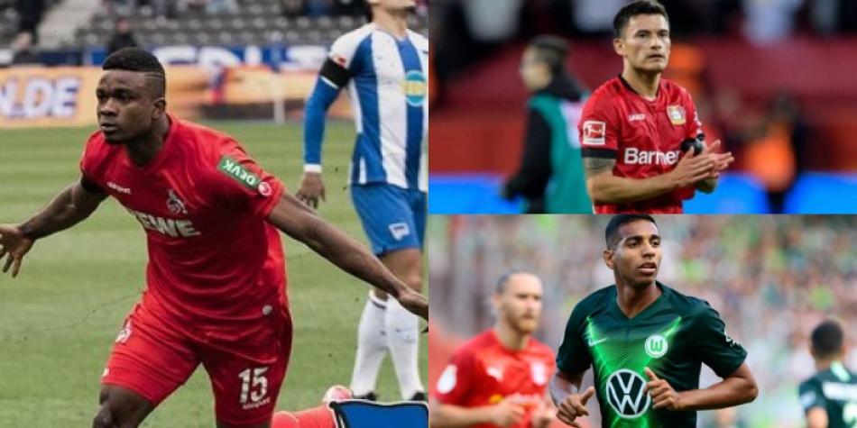Suramericanos en Bundesliga