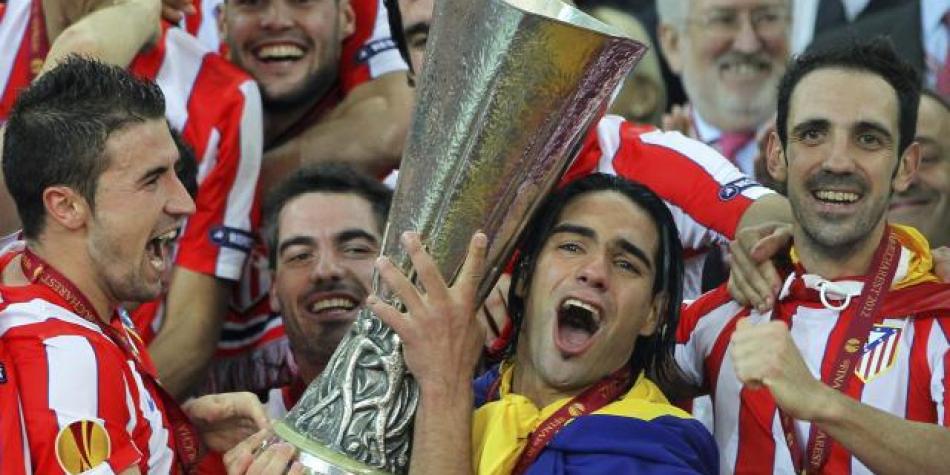 Falcao Europa League