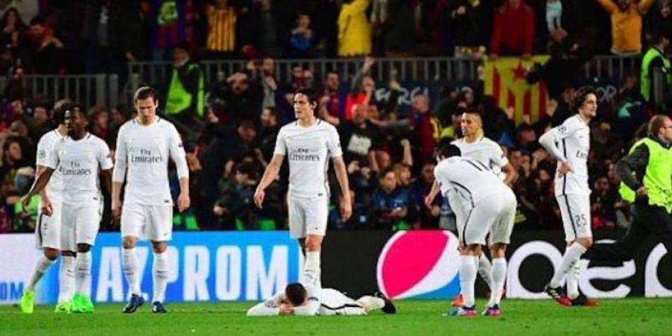 Barcelona PSG