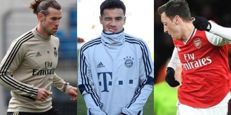 Bale Ozil Coutinho