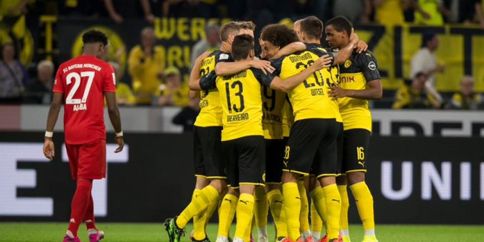 Borussia Dortmund vs. Bayern Múnich