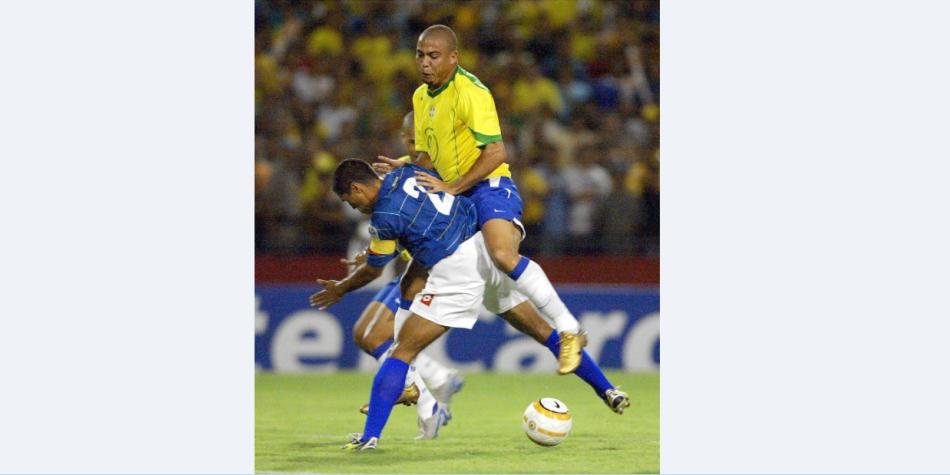 Ronaldo y Córdoba