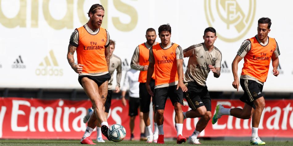 James Real Madrid