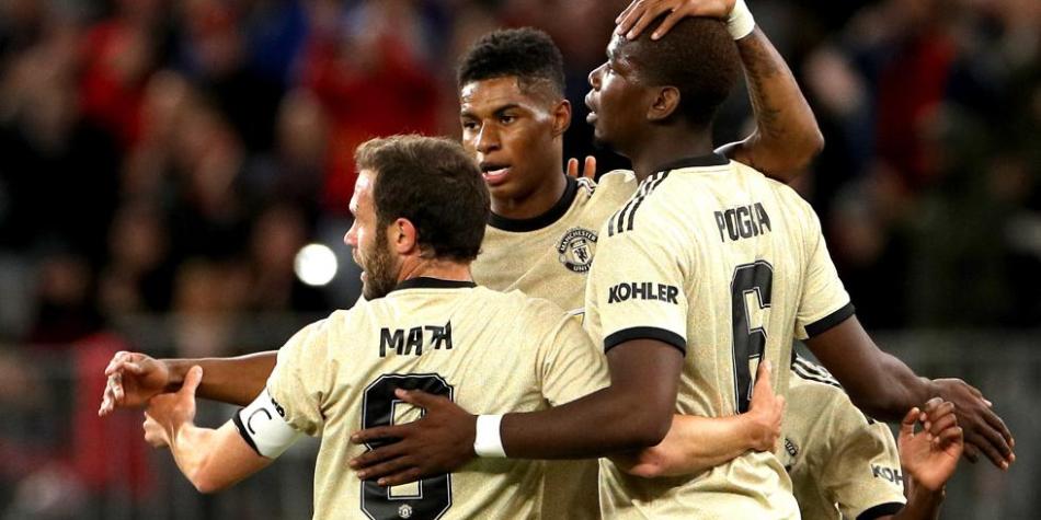 Rashford Pogba Mata