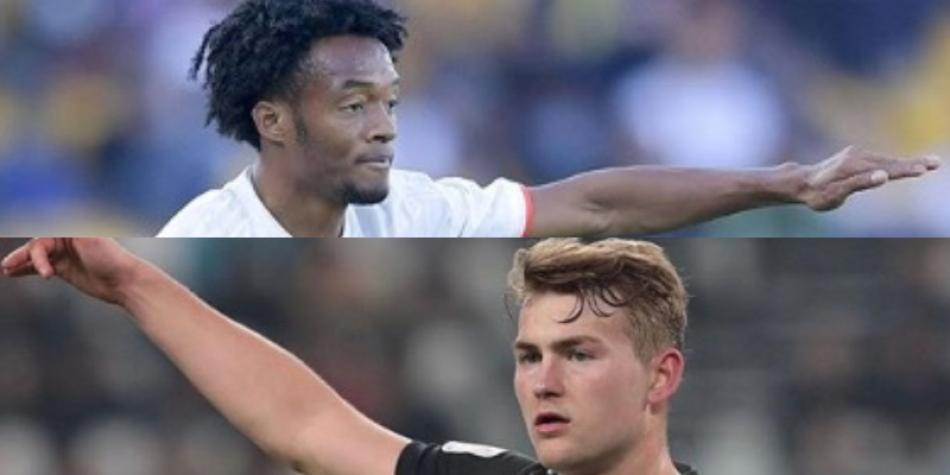 Cuadrado y De Ligt