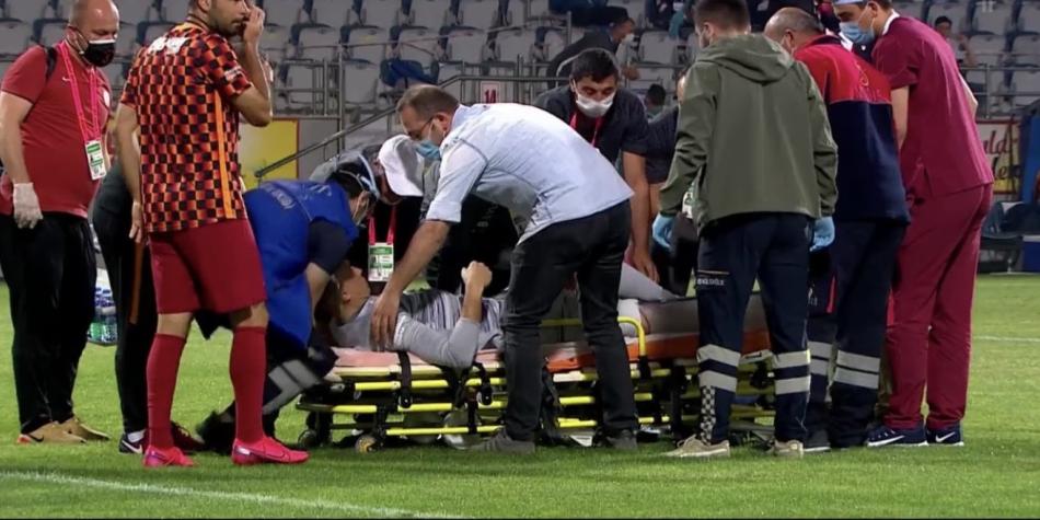 Lesión Muslera
