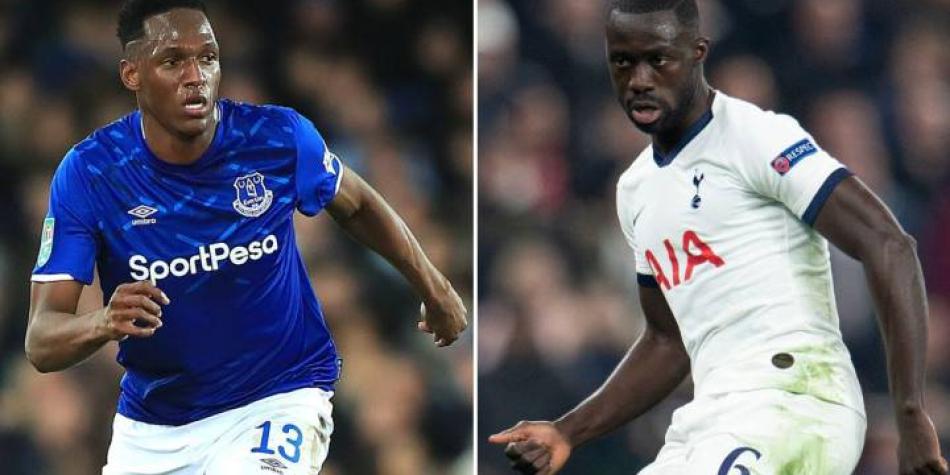 Yerry Mina y Dávinson Sánchez