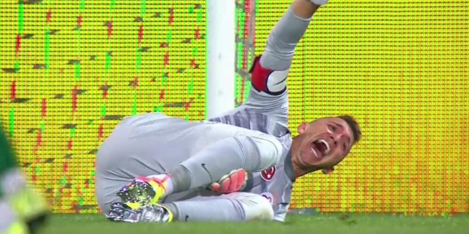 Fernando Muslera lesión