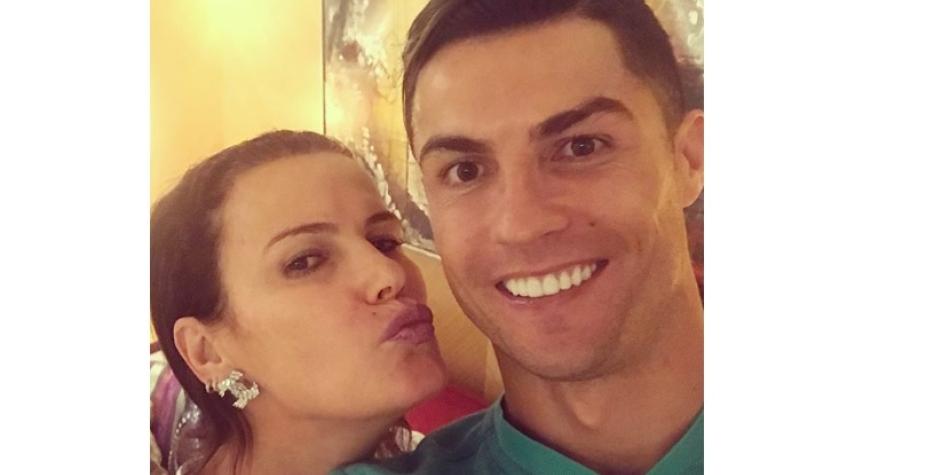Elma y Cristiano Ronaldo