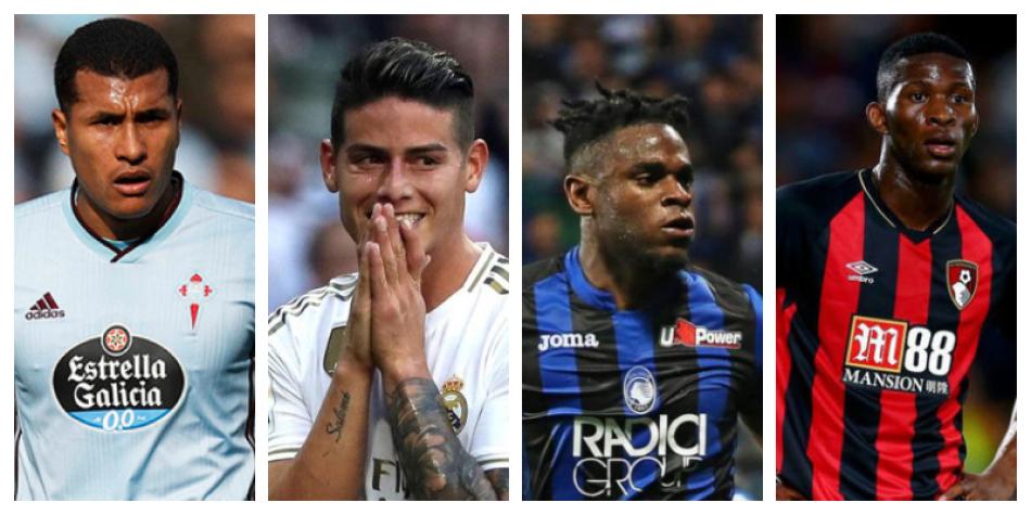 Murillo, James, Duván, Lerma