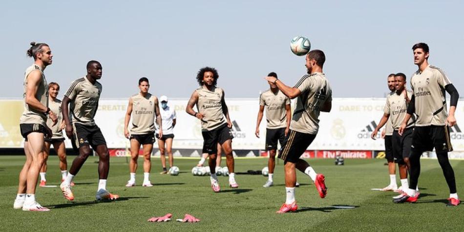 Real Madrid y James