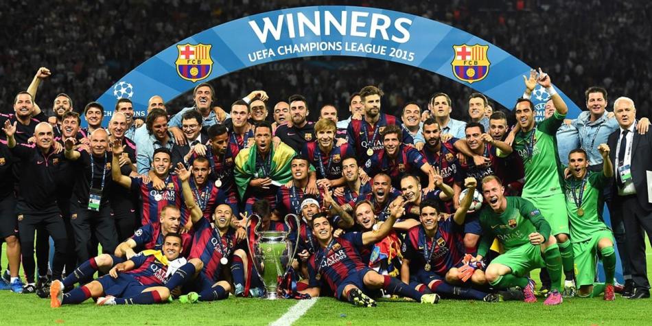 Barcelona gana la champions