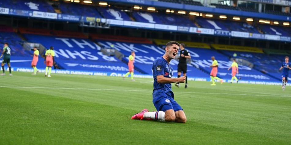 Pulisic Chelsea