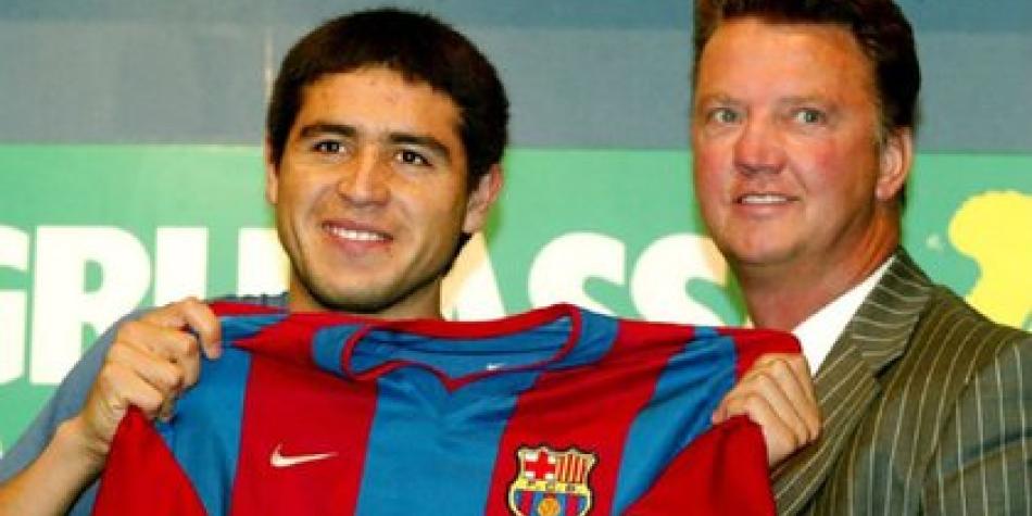 Riquelme Barcelona