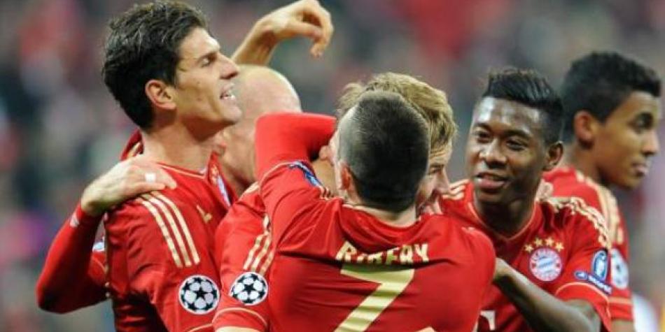 Mario Gómez Bayern