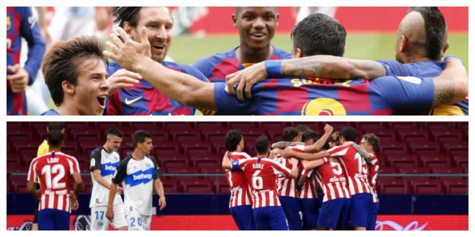 Barcelona vs. Atlético de Madrid