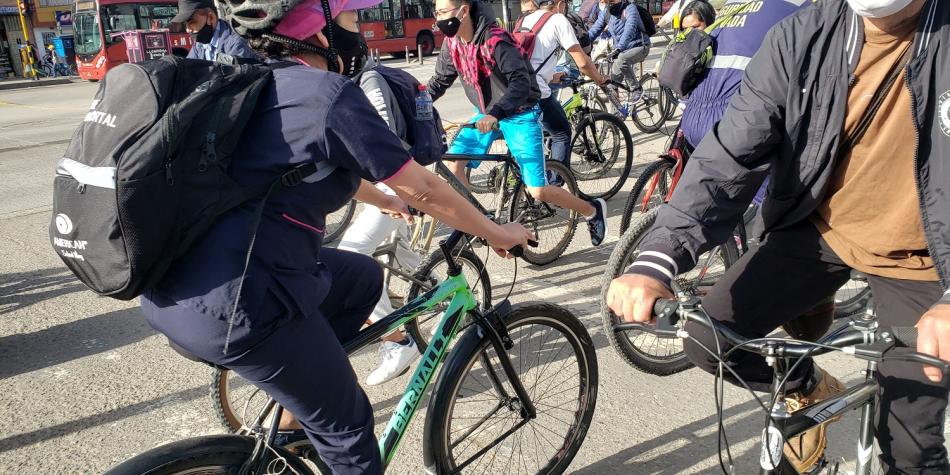 Ciclistas