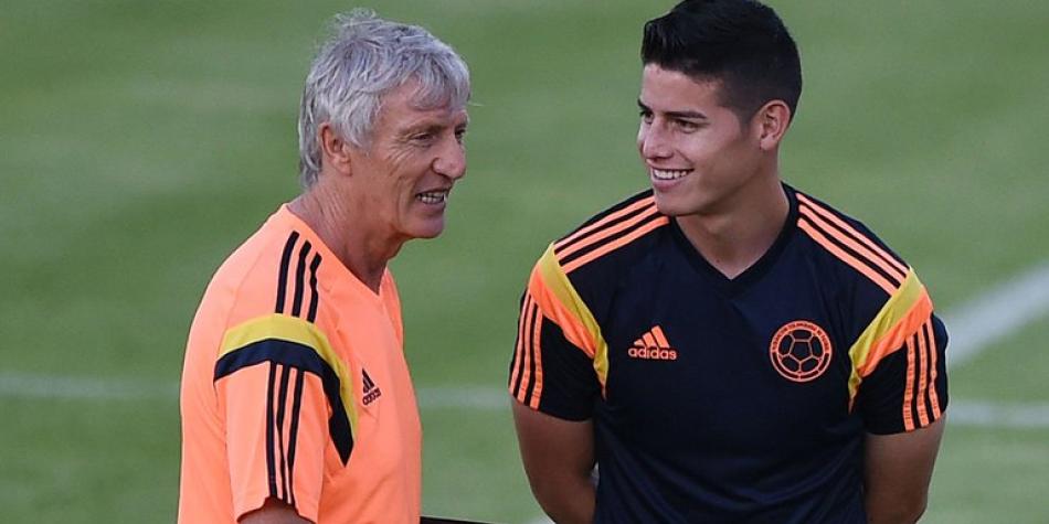 Entrenadores de James