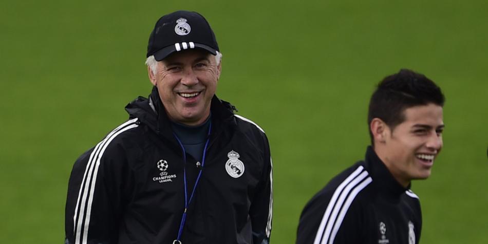 Entrenadores de James