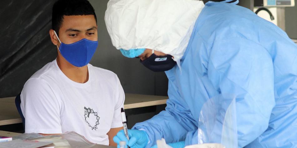 Pruebas coronavirus en Millonarios