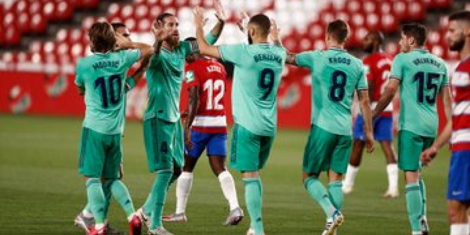 Granada vs Real Madrid