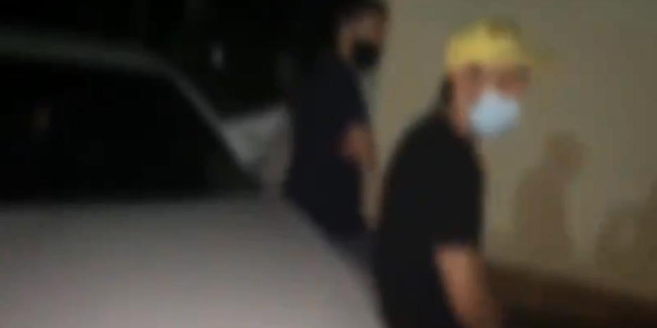 Capturados en fiesta
