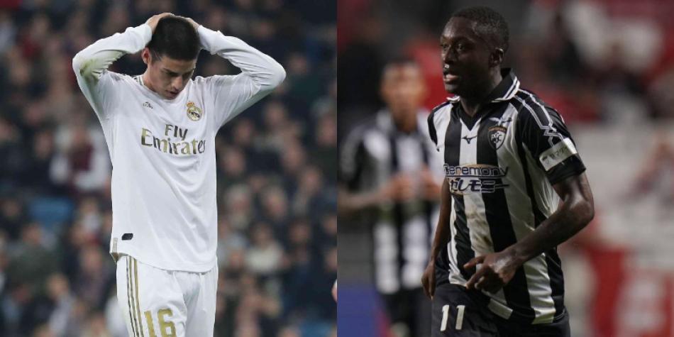 James y Marlos