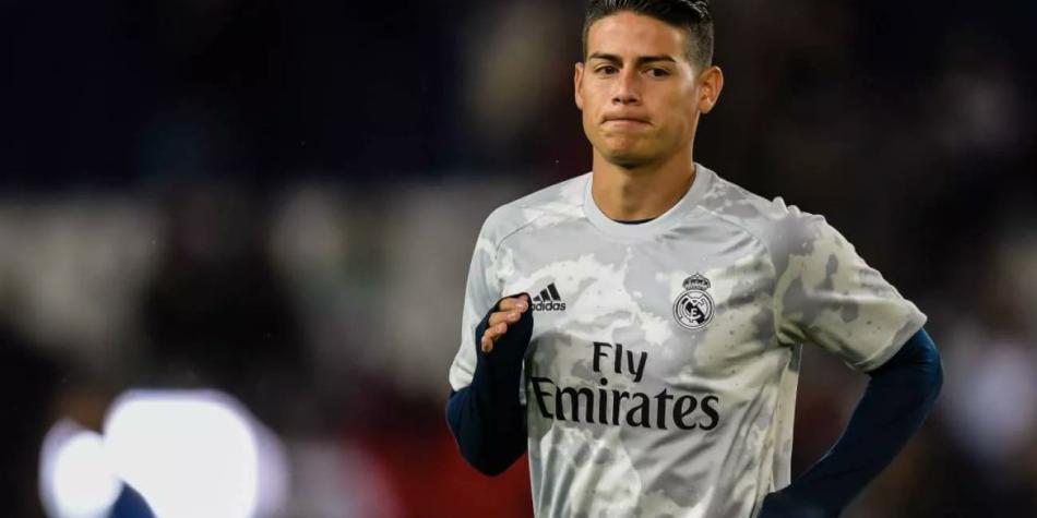 James Rodríguez