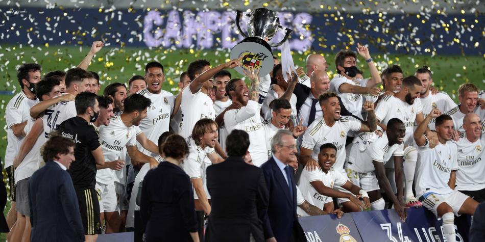 Real Madrid campeón