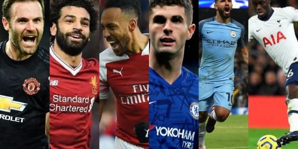 ¿Cuáles son los 4 equipos más grandes de Inglaterra