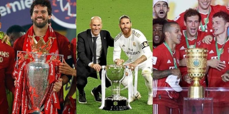 Real Madrid Liverpool Bayern