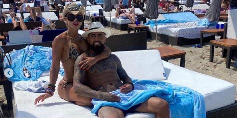 Vidal y Sonia Isaza
