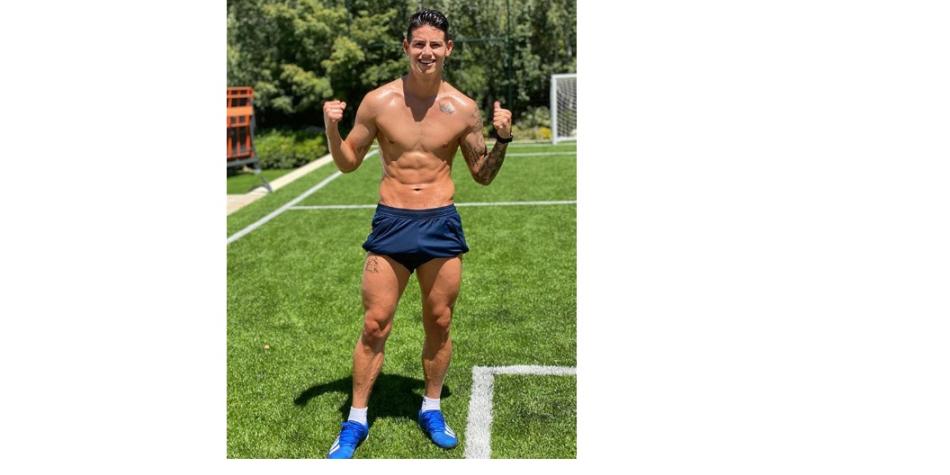 James Rodríguez