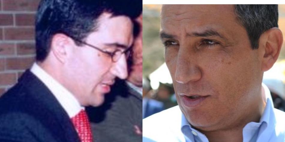 Luis Fernando Jaramillo y César Camargo