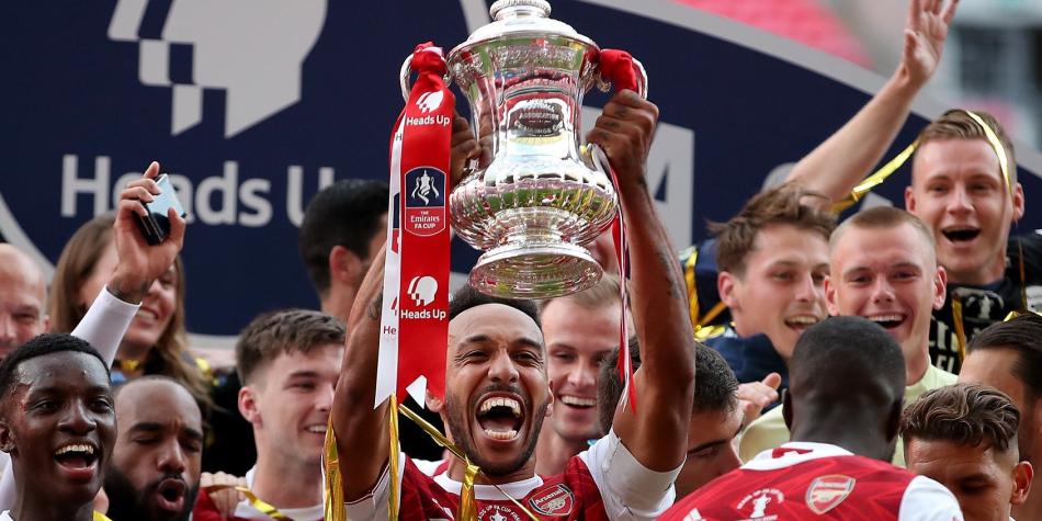 FA Cup premiación
