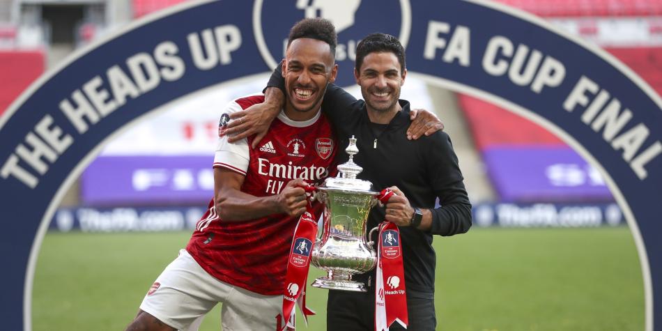 Aubameyang Arteta