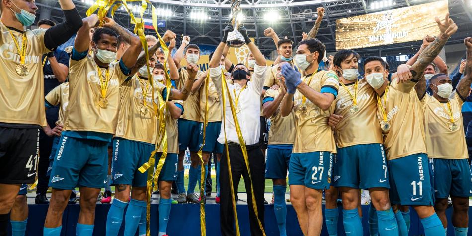 Zenit Wilmar Barrios