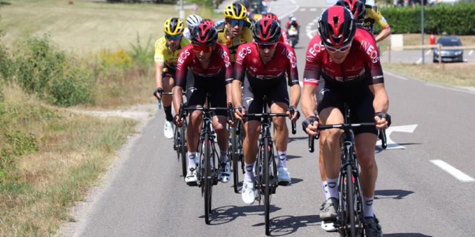 Egan Bernal Ineos