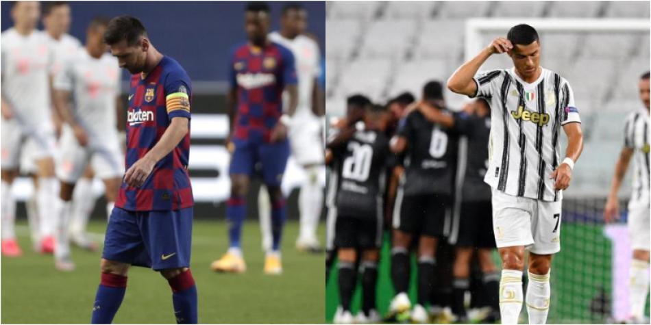 Messi y Cristiano