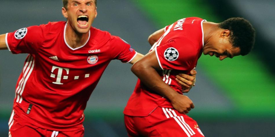 Bayern vs Lyon